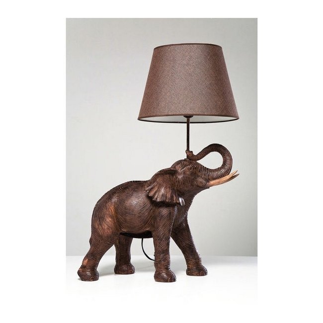 Table Lamp - Animal Lamp Elephant Safari