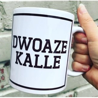 Urban Merch Mug Dwoaze Kalle