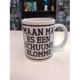 Urban Merch Becher Maan Ma Es Een Schuune Blomme