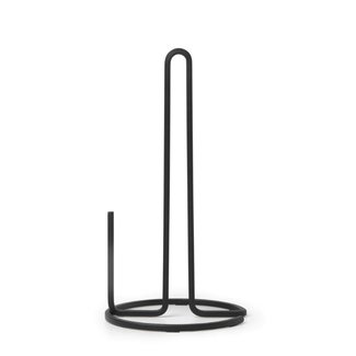 Umbra Paper Towel Holder Squire - black