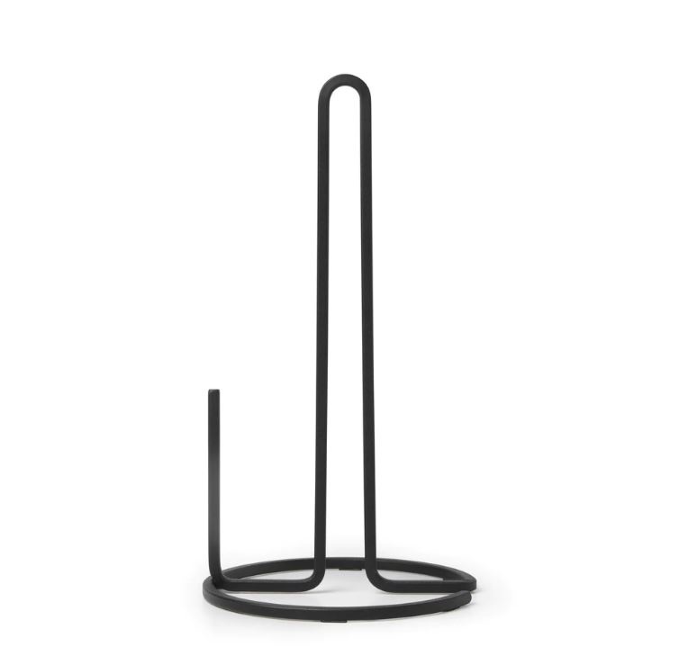 Umbra black paper towel holder hotsell