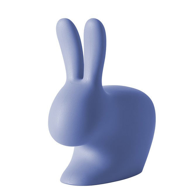 Qeeboo Stoel - Kruk Rabbit Chair - licht blauw