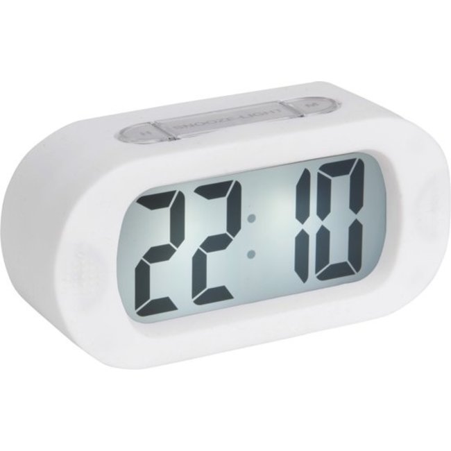 Karlsson Alarm Clock Gummy - various colours