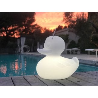 Goodnight Light Duck Duck Lamp XL white - color changing