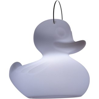 Goodnight Light Lampe Duck Duck - small blanc - changement de couleur