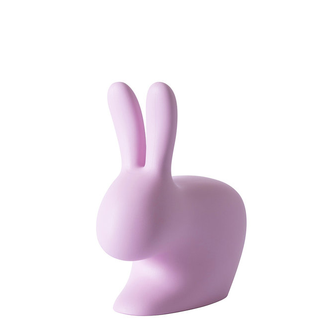 Qeeboo Rabbit Chair Stool baby - pink
