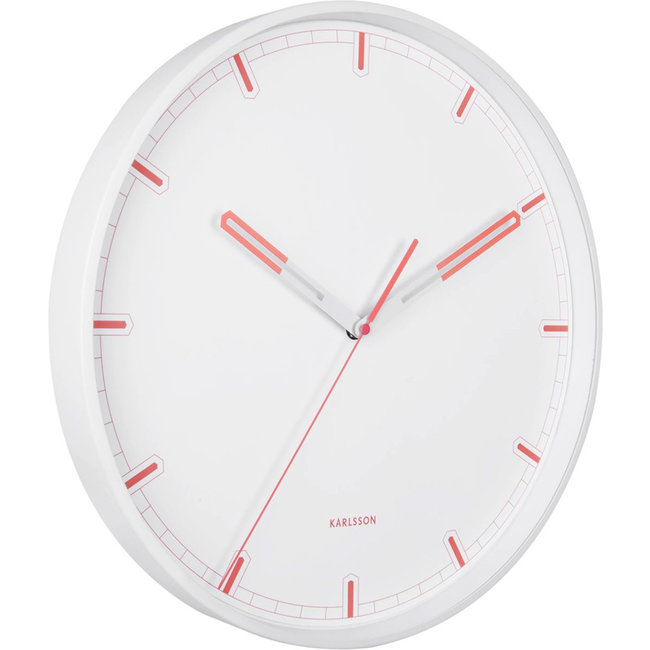 Karlsson Horloge Murale Dipped