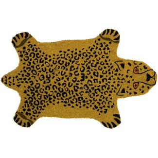 Fisura Doormat Cheetah Leopard