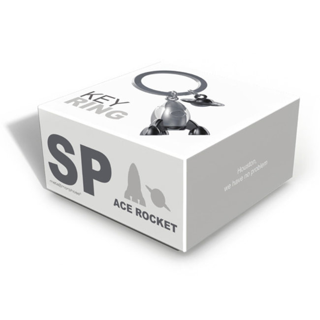 Metalmorphose - Porte-Clés Fusée & Saturne