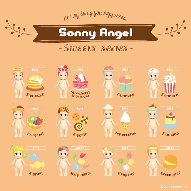 Sonny Angel Sweets Serie