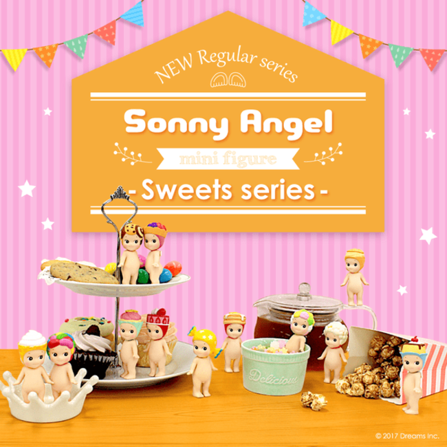 Sonny Angel Sweets Serie
