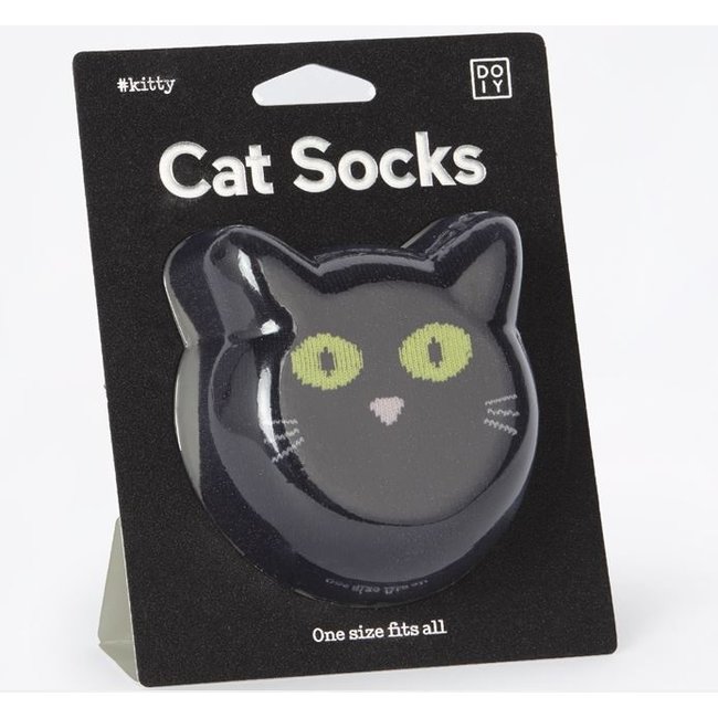 Eat My Socks - Sokken Kat -  Cat Walk - one size