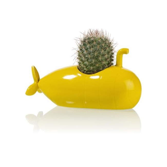 Bitten - Flowerpot Yellow Submarine - klein