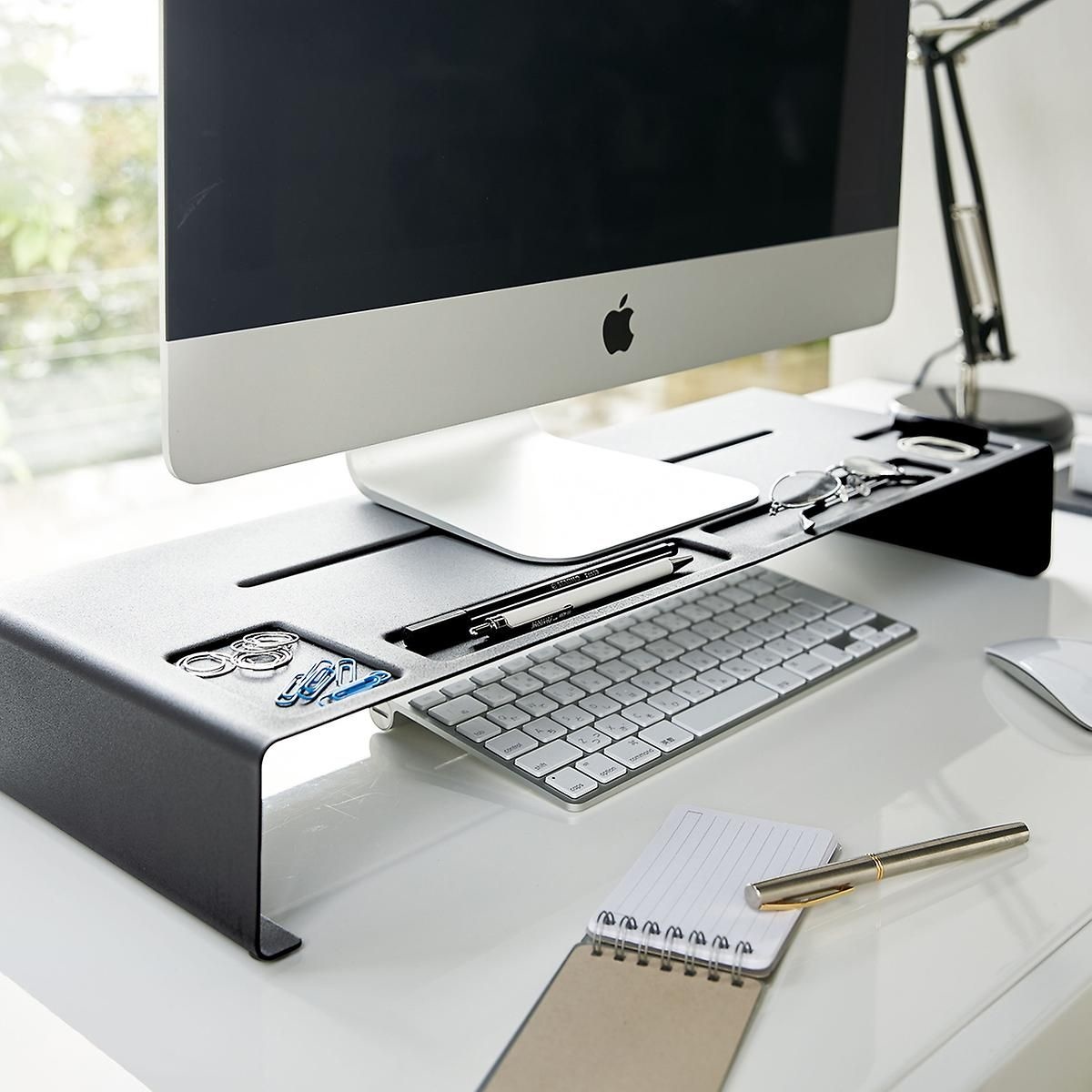 VATTENKAR laptop/monitor stand, birch, 201/2x101/4 - IKEA