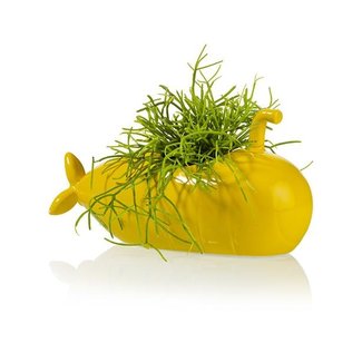 Bitten Blumentopf Yellow Submarine - groß