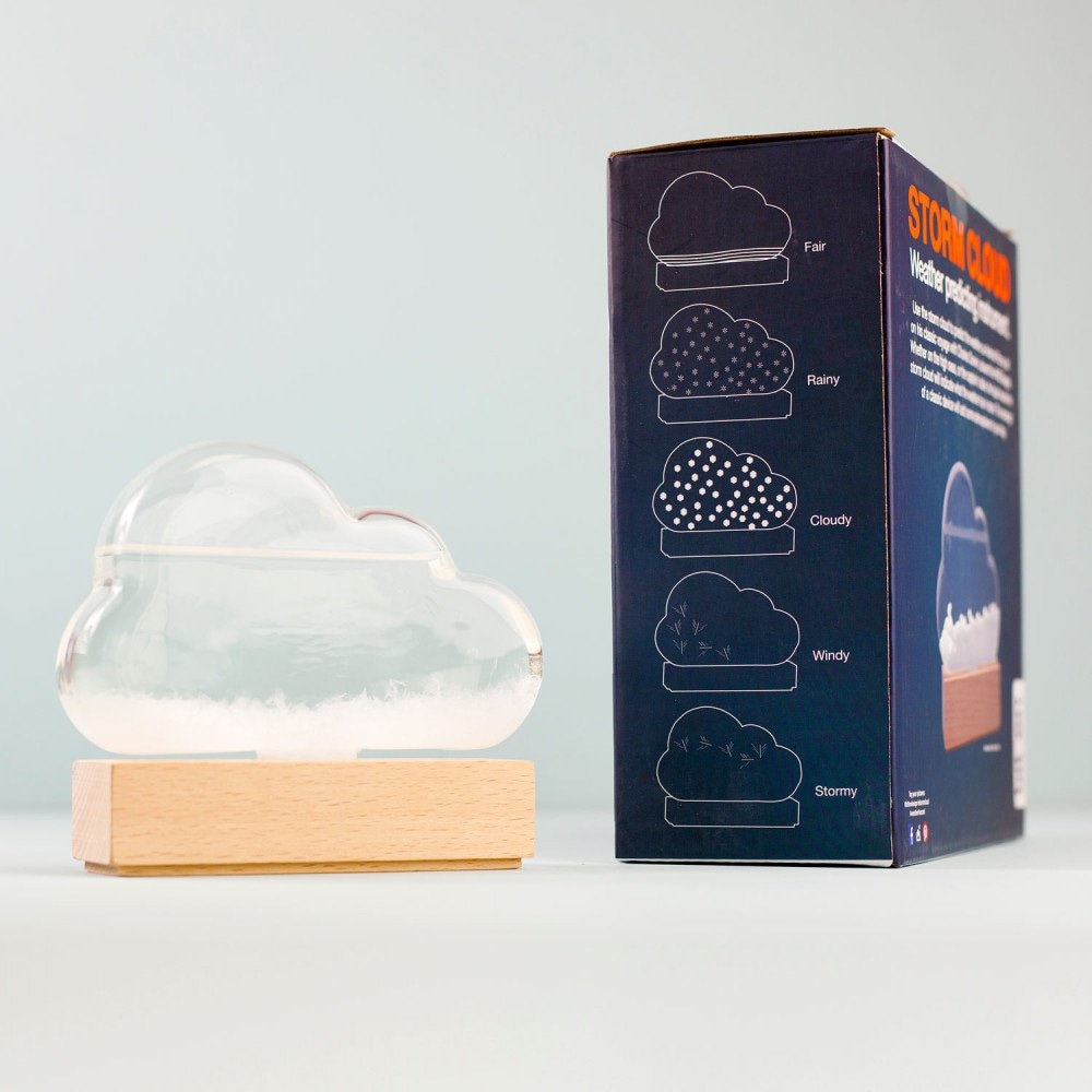 Bitten Weather Predictor Storm Cloud Axeswar Design