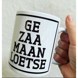 Urban Merch Mug Ge Zaa Maan Loetse