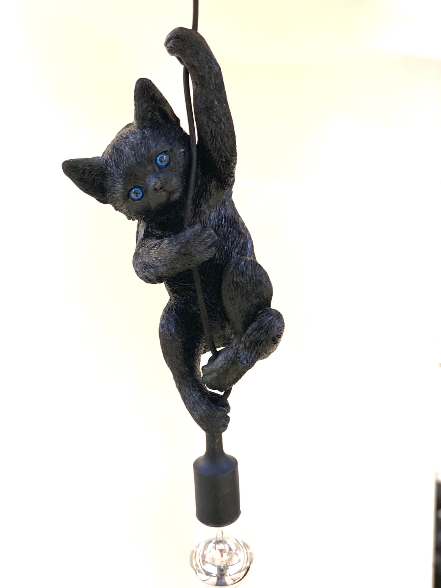 Lampe Suspendue Chat Noir Axeswar Design Lampe Suspendue Chat Noir Axeswar Design