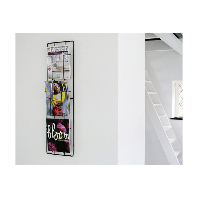 Puhlmann - Tijdschriftenhouder Frame 3 - wand