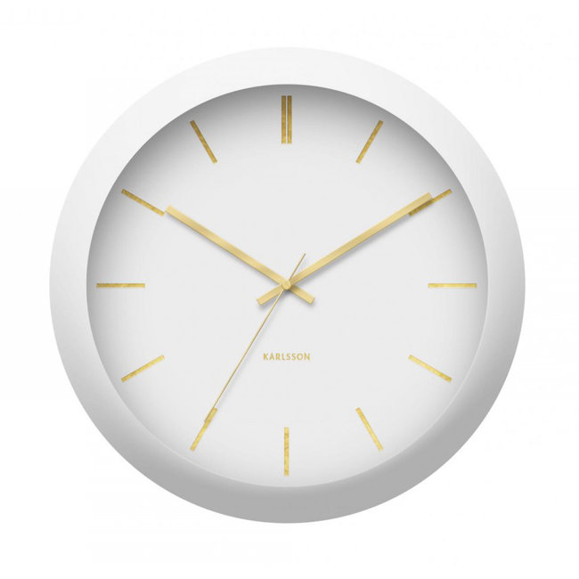 Karlsson Wall Clock Globe - silent movement