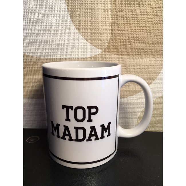 Urban Merch - Tasse Top Madam