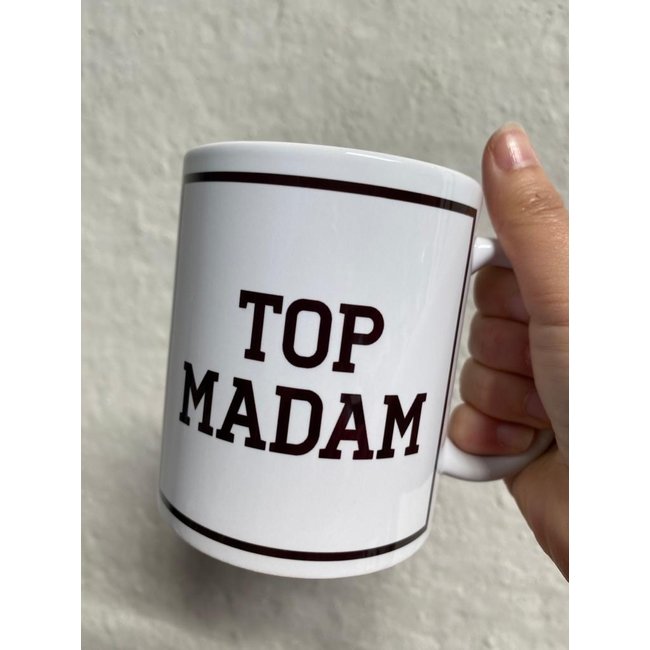 Urban Merch - Mug Top Madam