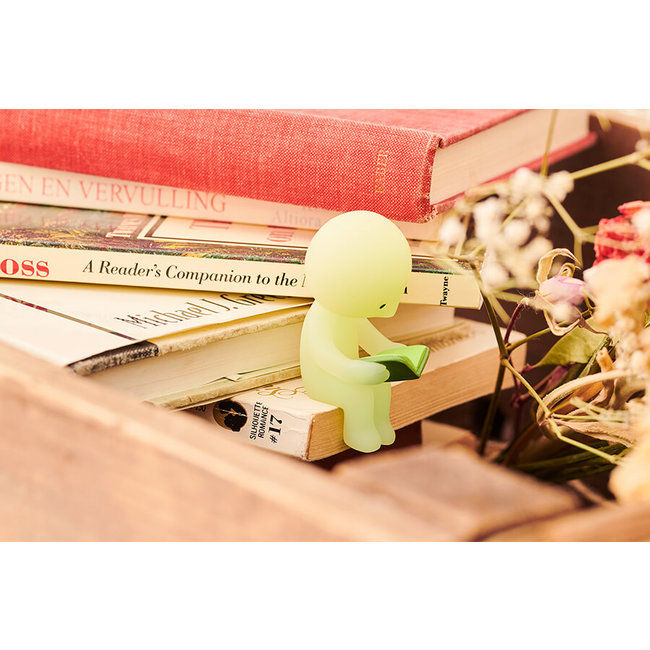 Smiski Glow in The Dark - Série Chambre à Coucher