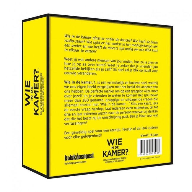 Hygge Games - Party Game 'Wie in de kamer'