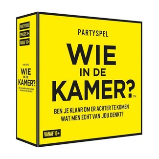 Hygge Games Party Game 'Who in this Room' (dutch version)