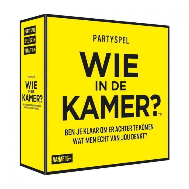 Hygge Games Party Game 'Qui dans la Chambre' (version néerlandaise)