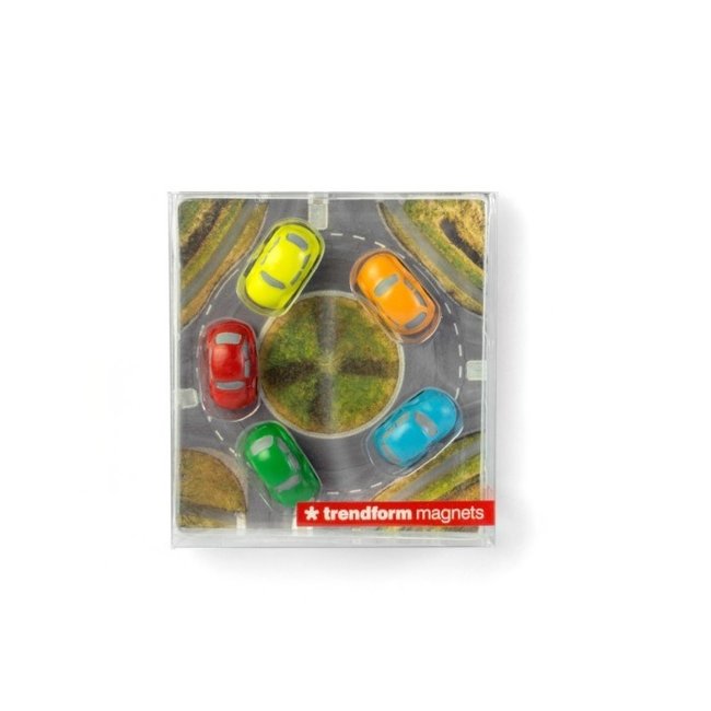 Trendform - Magnete Auto - 5er Set - stark