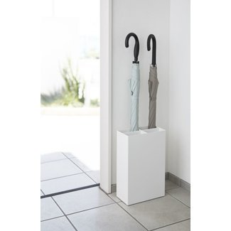 Yamazaki  Porte-Parapluies Wide Smart - blanc