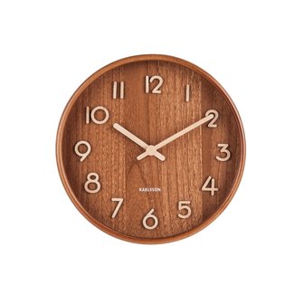 Karlsson Wall Clock Pure Dark - small