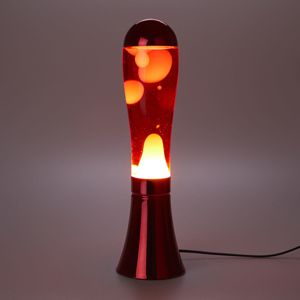 Sfeerverlichting Lava Lamp Magma Rood Axeswar Design