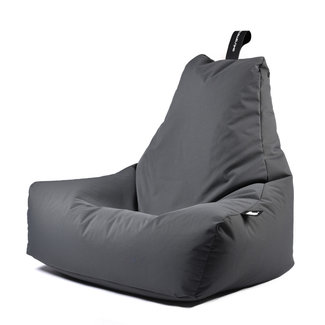 Extreme Lounging Beanbag Pouf B-Bag Mighty-B - outdoor gris