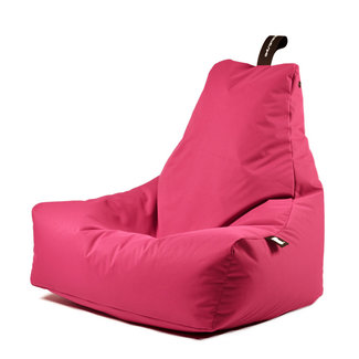 Extreme Lounging Beanbag Pouf B-Bag Mighty-B - outdoor rose