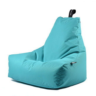 Extreme Lounging Beanbag Pouf B-Bag Mighty-B - outdoor bleu aqua