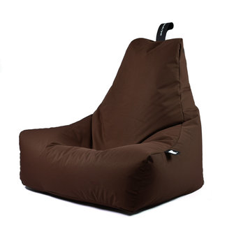Extreme Lounging Beanbag Pouf B-Bag Mighty-B - outdoor brun