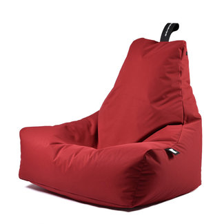 Extreme Lounging Beanbag Pouf B-Bag Mighty-B - outdoor rouge