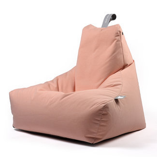 Extreme Lounging Beanbag B-Bag Mighty-B - outdoor pastel orange