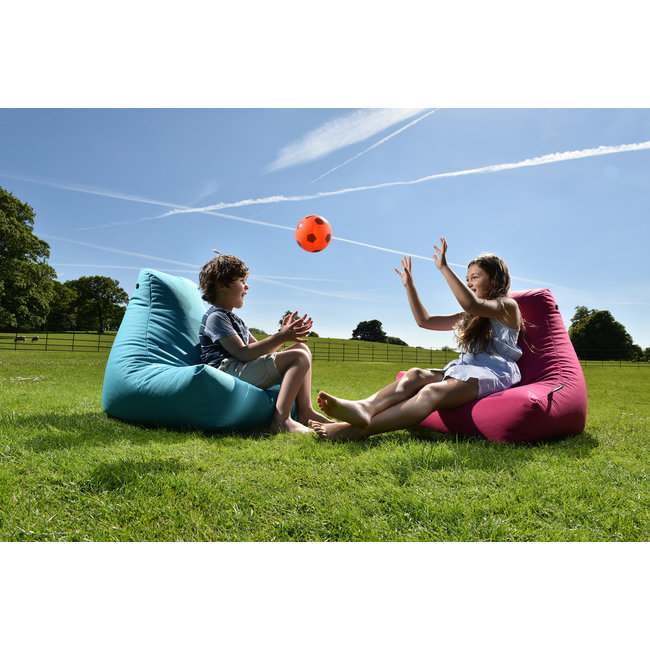 Extreme Lounging - Beanbag Pouf B-Bag Mighty-B - outdoor bleu aqua