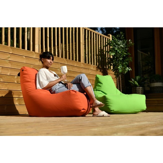 Extreme Lounging - Zitzak B-Bag Mighty-B - outdoor limoengroen