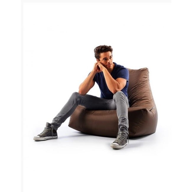 Extreme Lounging - Sitzsack B-Bag Mighty-B - outdoor braun