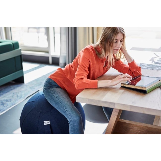 VLUV - Sitzball LEIV - royalblau