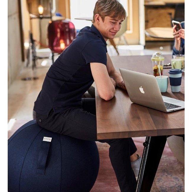 VLUV - Sitzball LEIV - royalblau