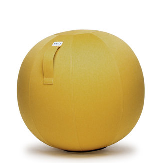 Vluv Pouf Ballon-Siège VLUV LEIV - mustard