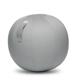 Vluv Pouf Ballon-Siège VLUV LEIV - silver grey