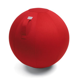 Vluv Pouf Ballon-Siège VLUV LEIV - ruby red