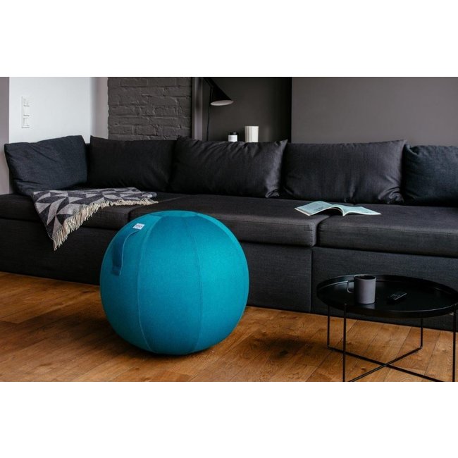 VLUV - Pouf Ballon-Siège LEIV - dark petrol