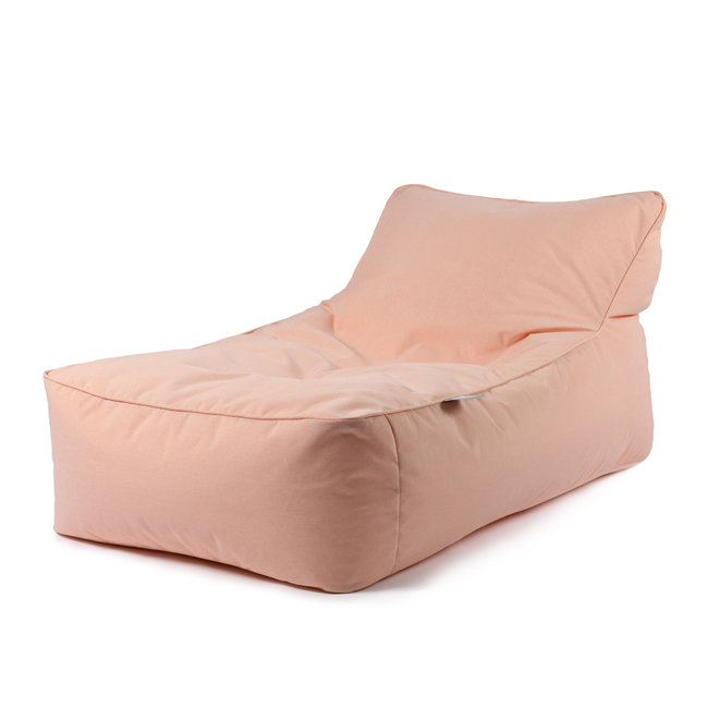 Extreme Lounging - Lounge Liegestuhl - Sonnenliege B-Bed - outdoor pastellorange